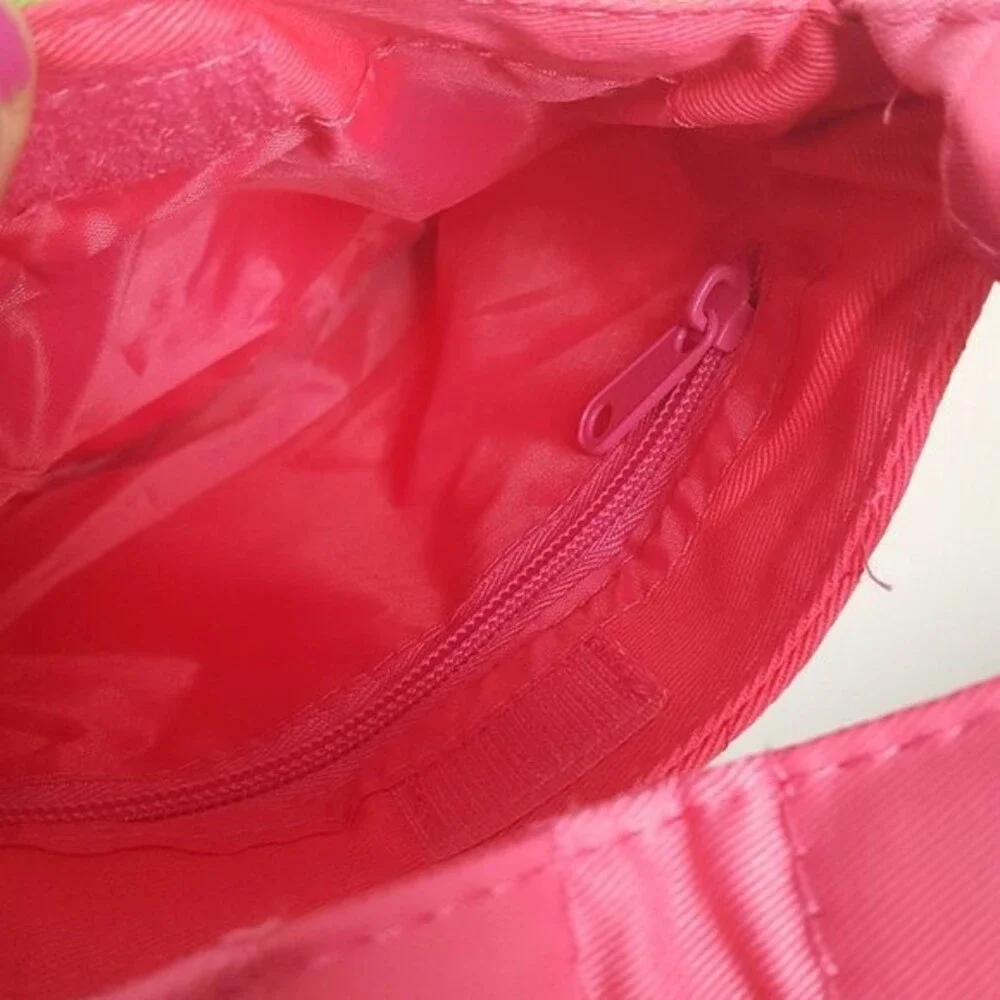 Stephen Joseph Quilted Pink Purse ELSA Butterfly